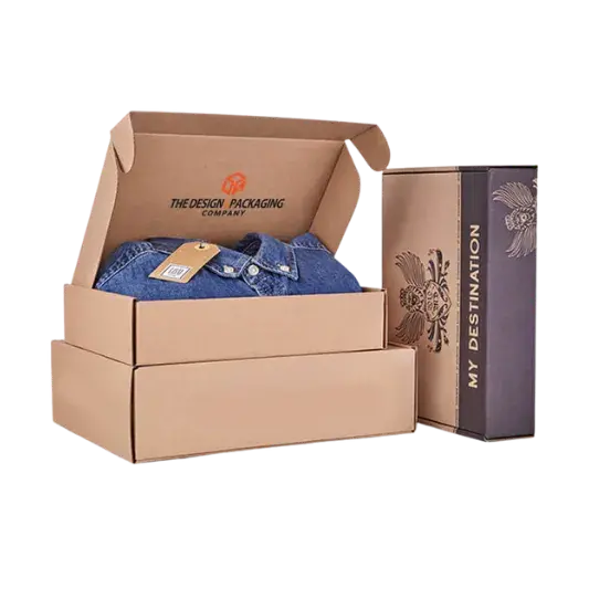 Custom Clothing Packaging Boxes