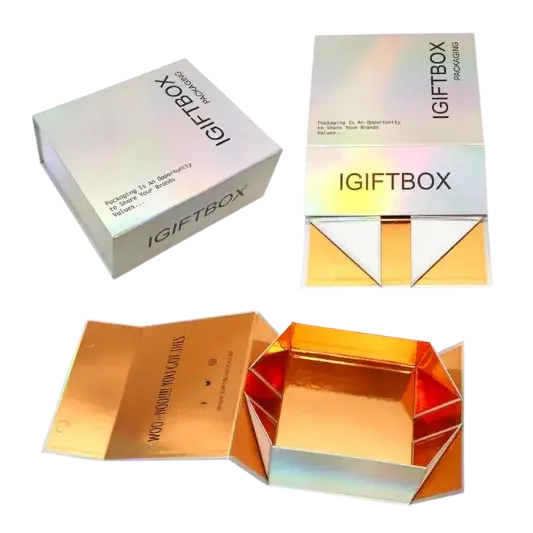 Custom Folded Gift Boxes