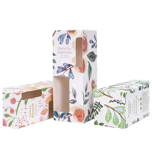 Reed Diffuser Box Packaging