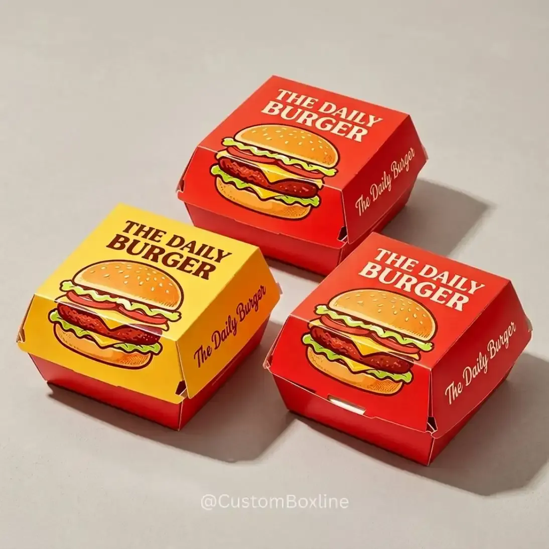 Burger Boxes