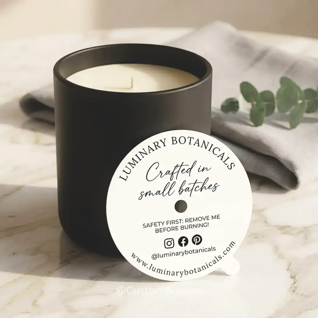 Candle Dust Covers