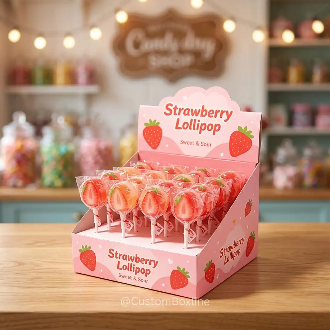 Lollipop Boxes