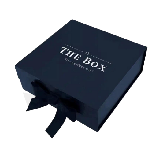 Black Cardboard Jewellery Boxes