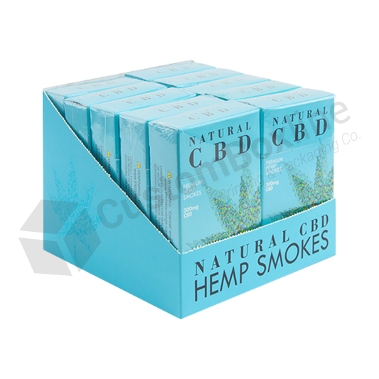 CBD Hemp Pre-Roll Joint Display Box