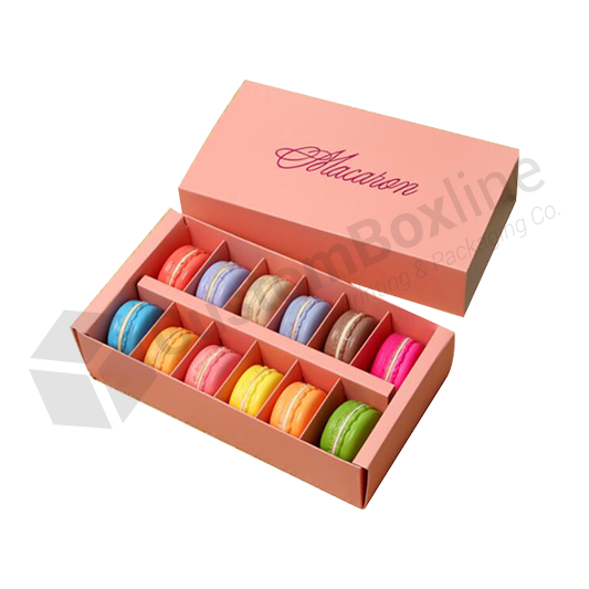 Custom Made Macaron Boxes