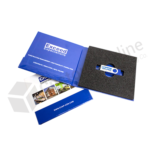 Custom Promotional USB Boxes