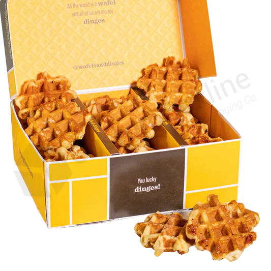 Custom Waffle Boxes