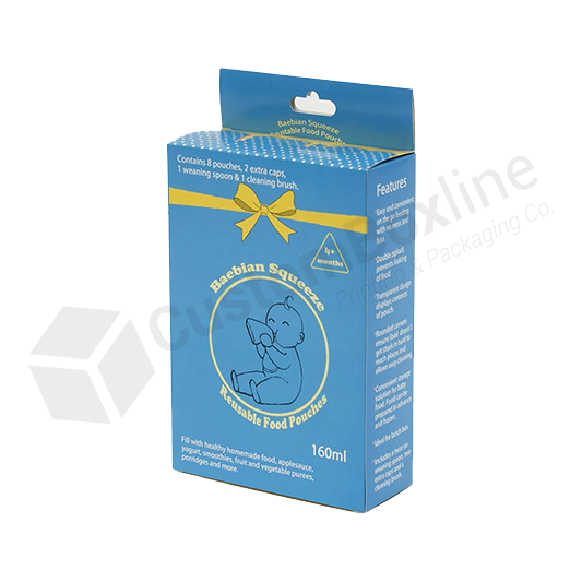 Hang Tab Pharmaceutical Packaging