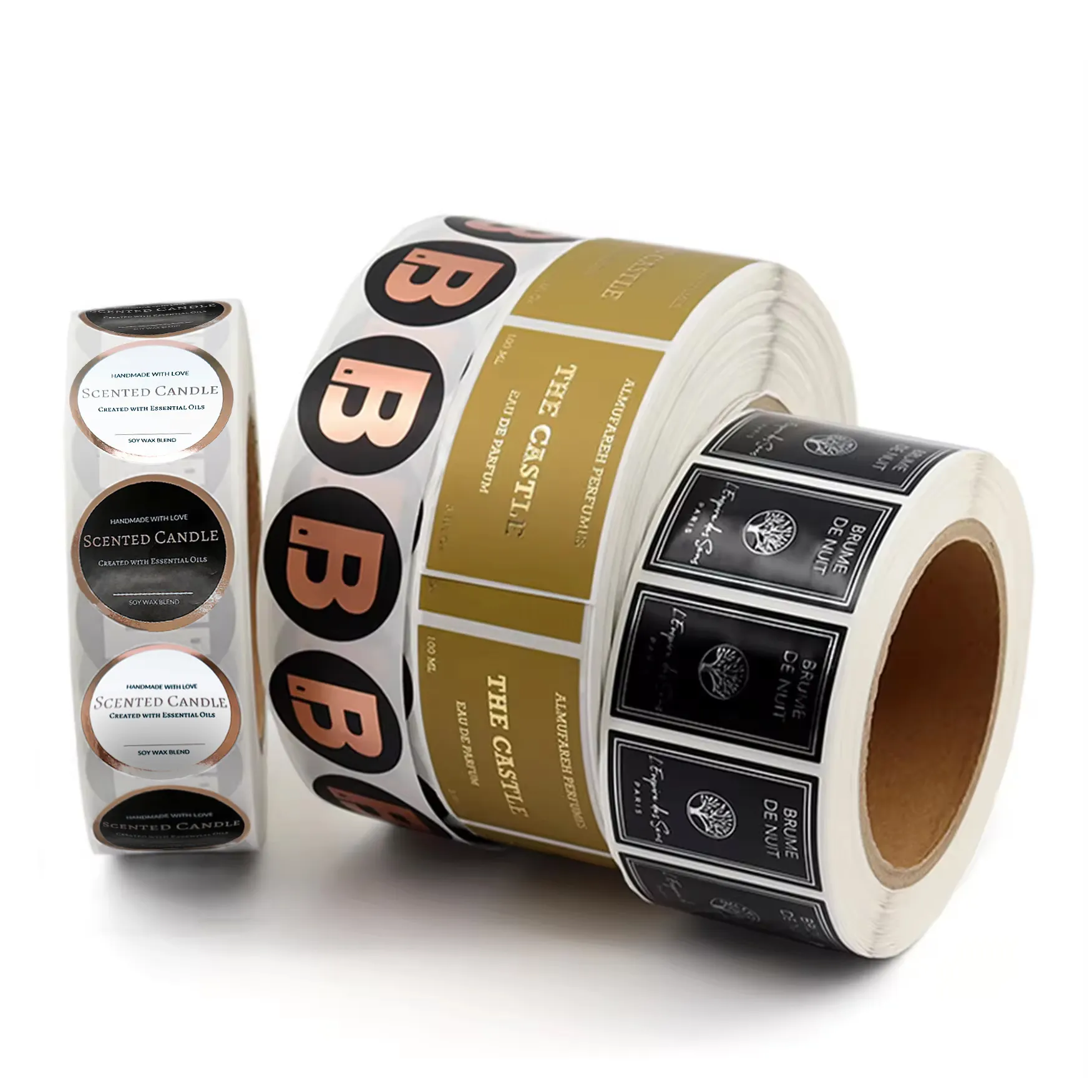 Label Sticker Roll