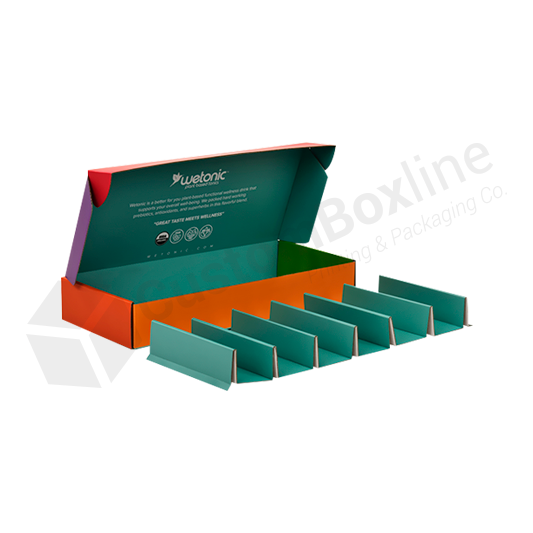 Mailer Box with Dividers